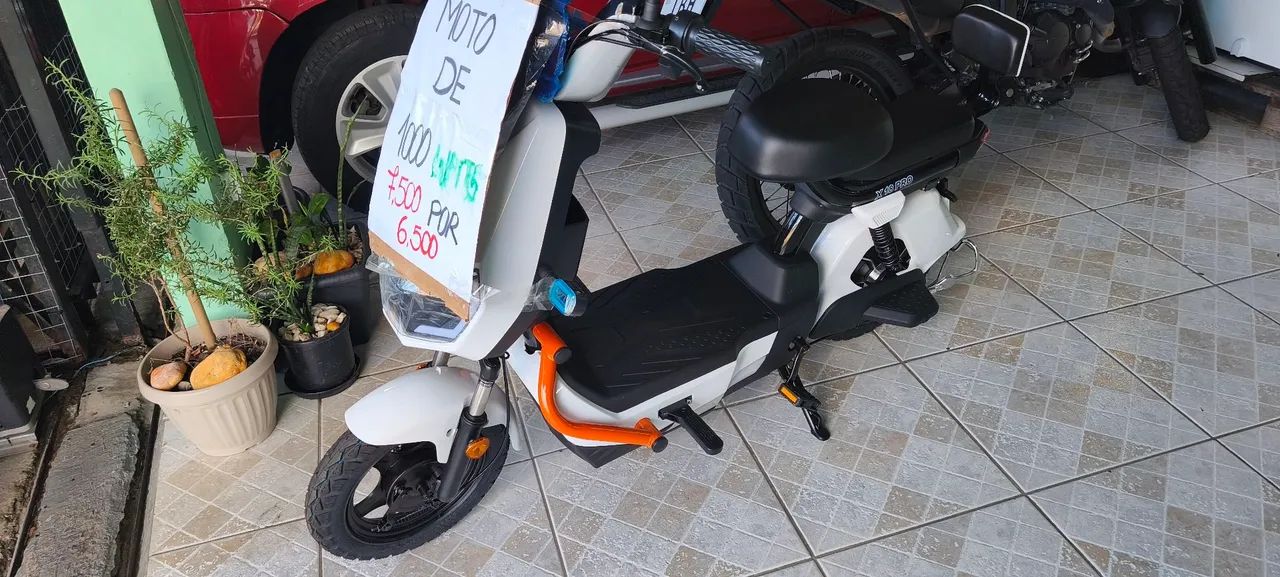 Scooter elétrica de 1000 watts - Foto 5