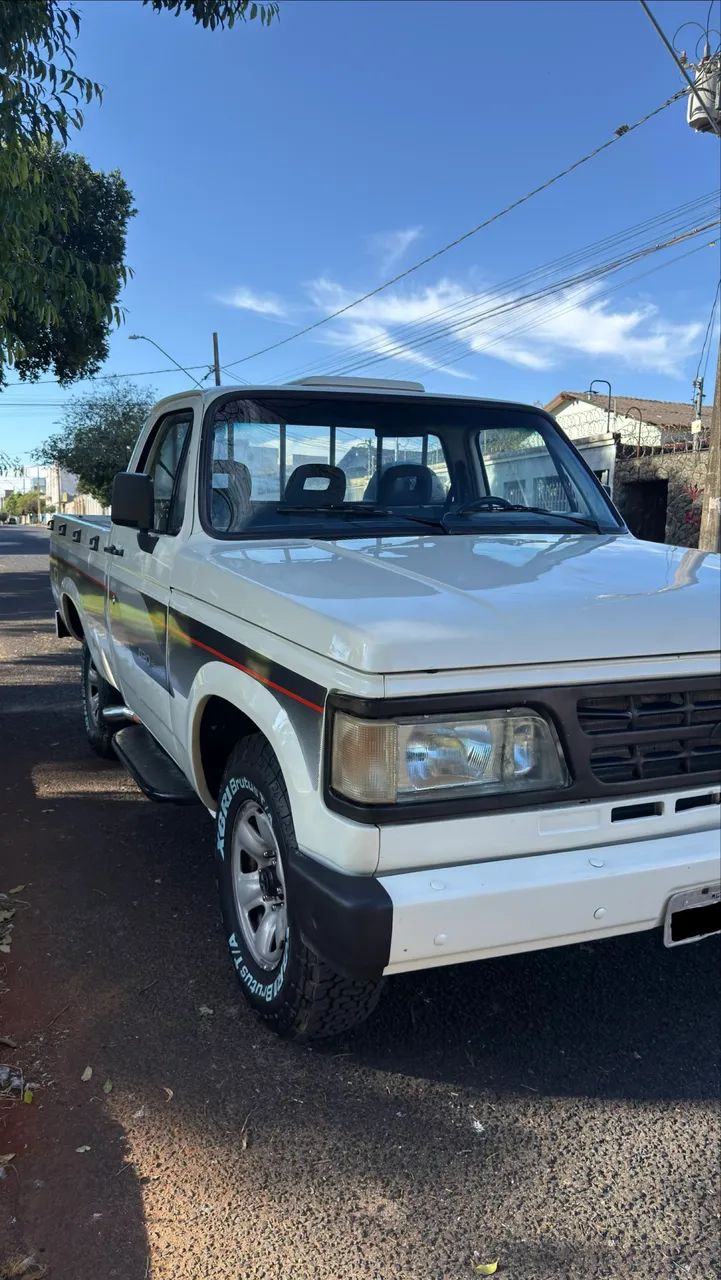 Chevrolet D-20 D-20 S / Luxe 3.9/4.0 Diesel 1991