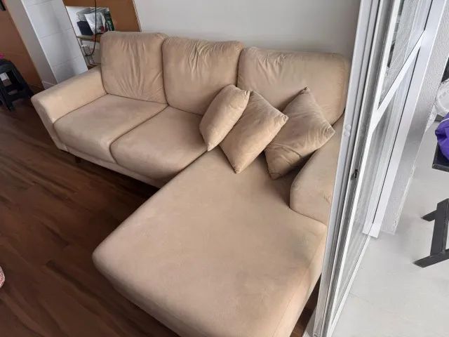 Sofá 3 Lugares com Chaise - Foto 2