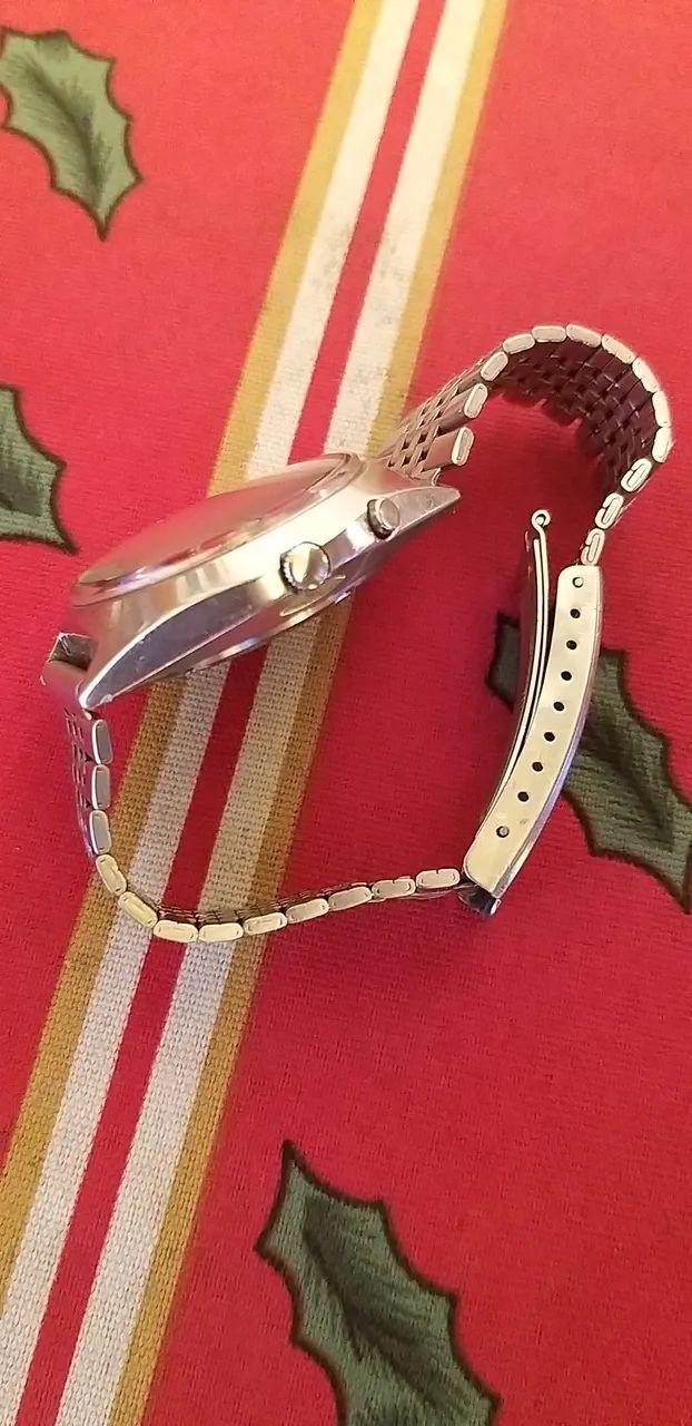 Orient Corujinha Automático Ano: 1990 - Foto 3