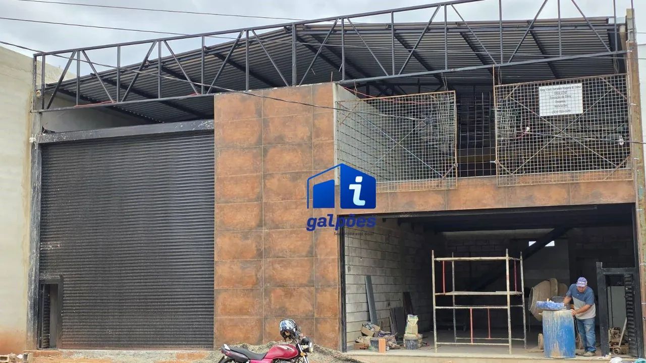 Galpão com 1000 m² no Progresso - Sete Lagoas/MG - Foto 2