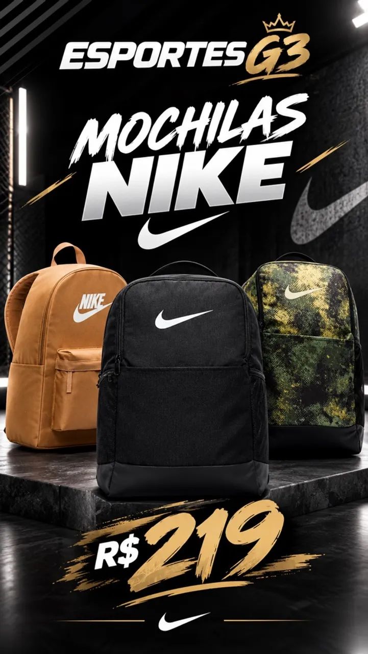 Mochilas Nike original 
