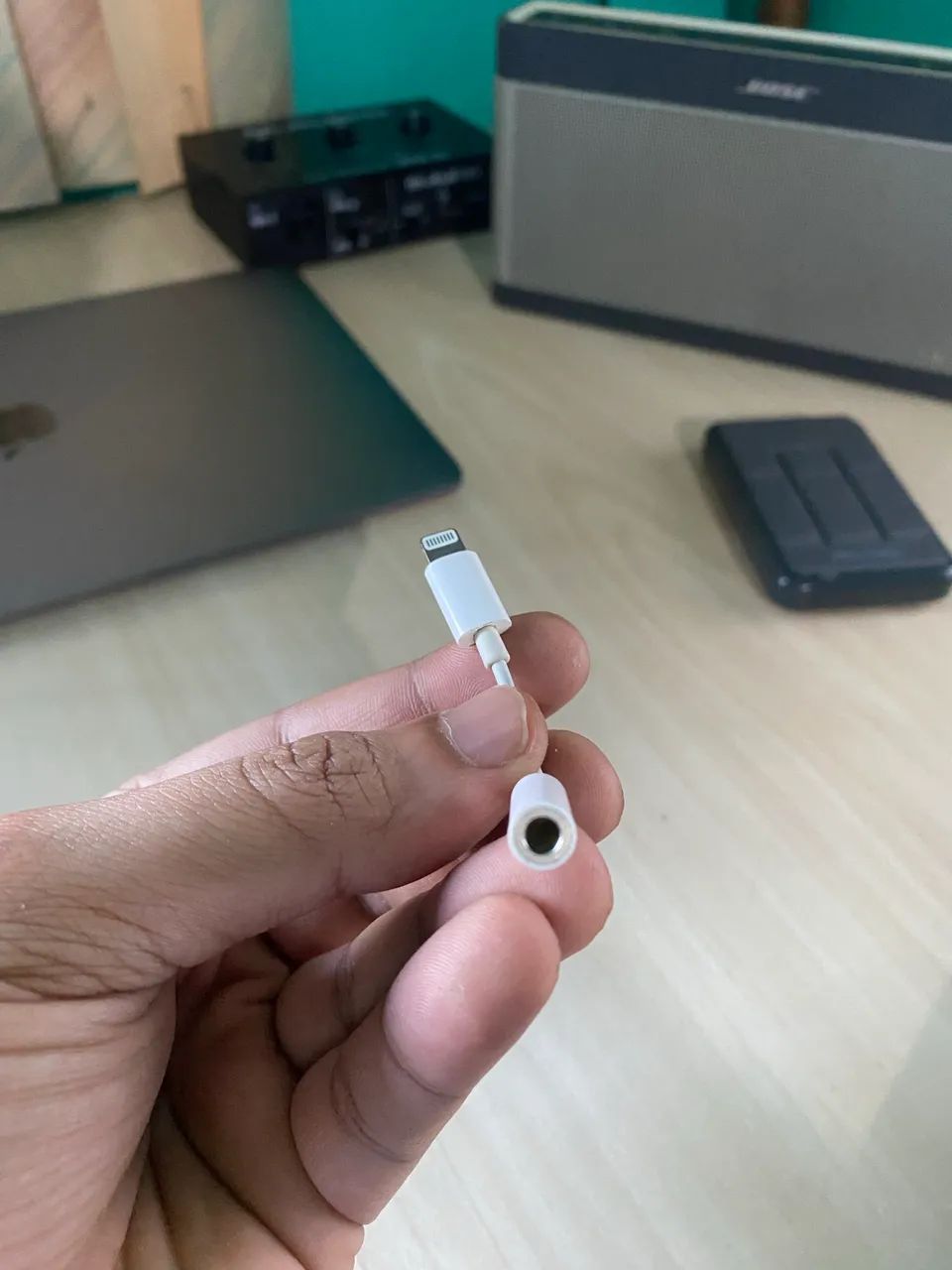Adaptador Lighting Para P2 Apple - Foto 3