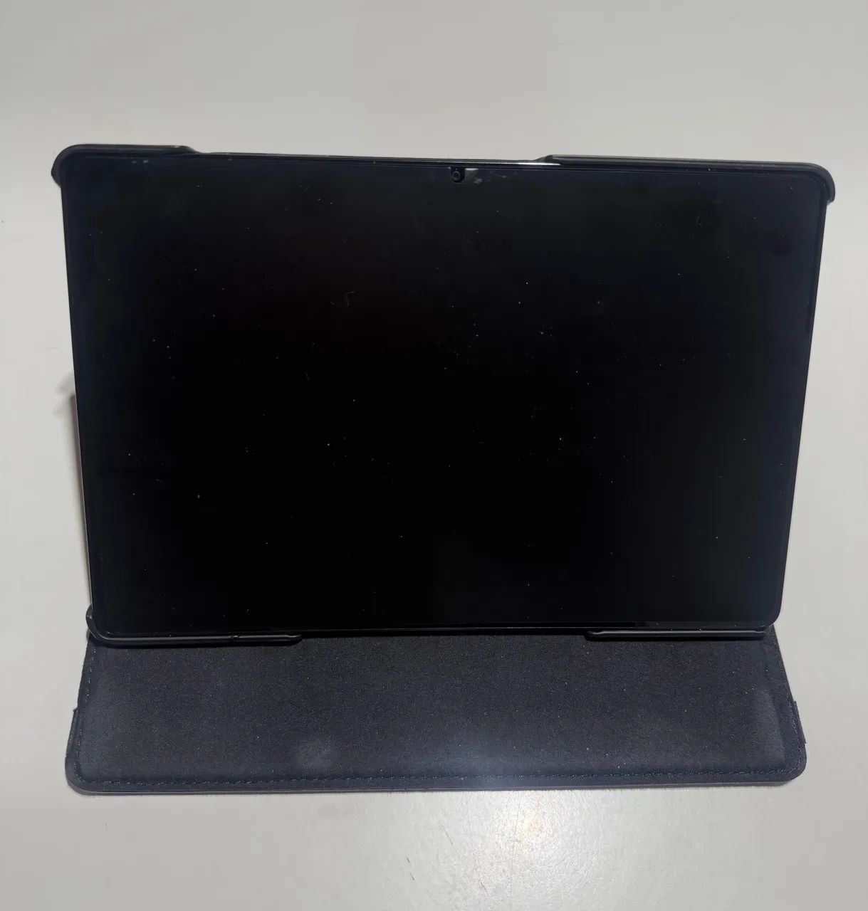 Tablet Samsung Galaxy A9+ completo com capa - Foto 2