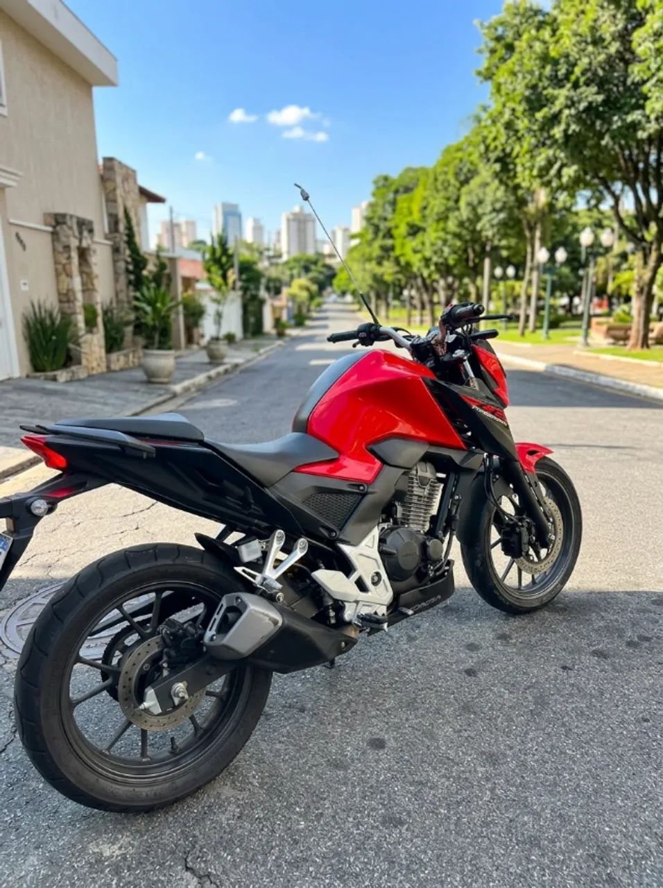 CB 300F TWISTER ABS - Foto 5