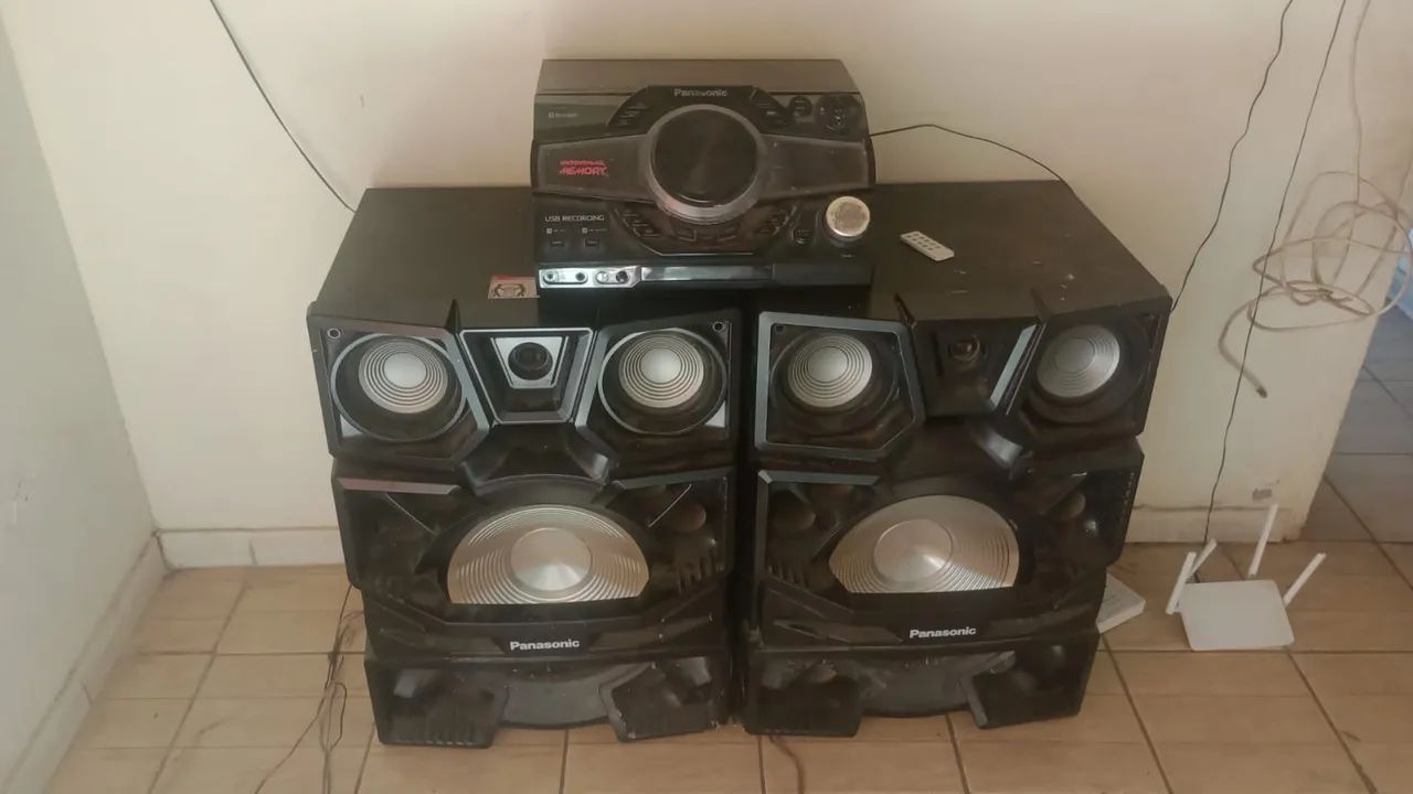 Som Panasonic 9000w