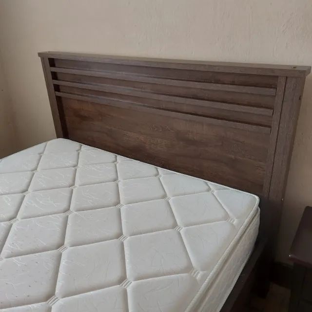 Conjunto Cama + Colchão - Foto 2