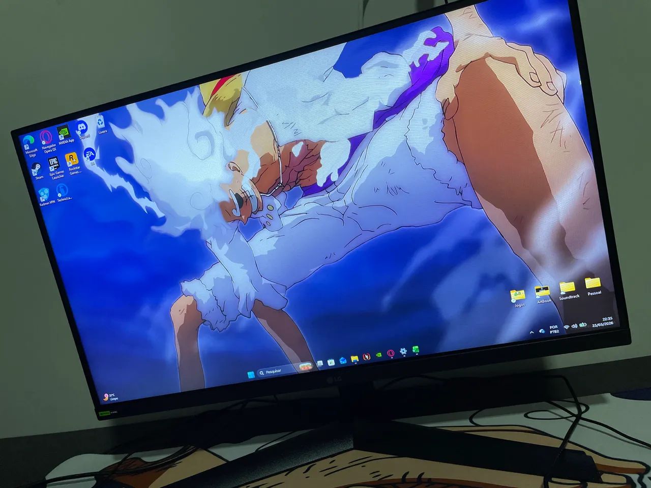 Monitor Gamer LG UltraGear 27? Full HD 180Hz  Nvidia G-SYNC AMD HDR10  - Foto 3