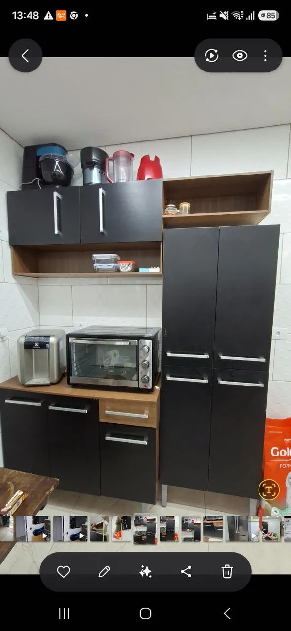 Armário de cozinha 