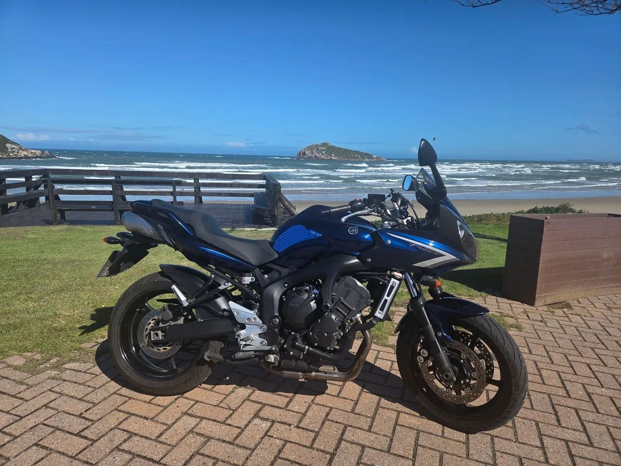 Fazer 600 a Fz6 Mais nova de Sc a venda