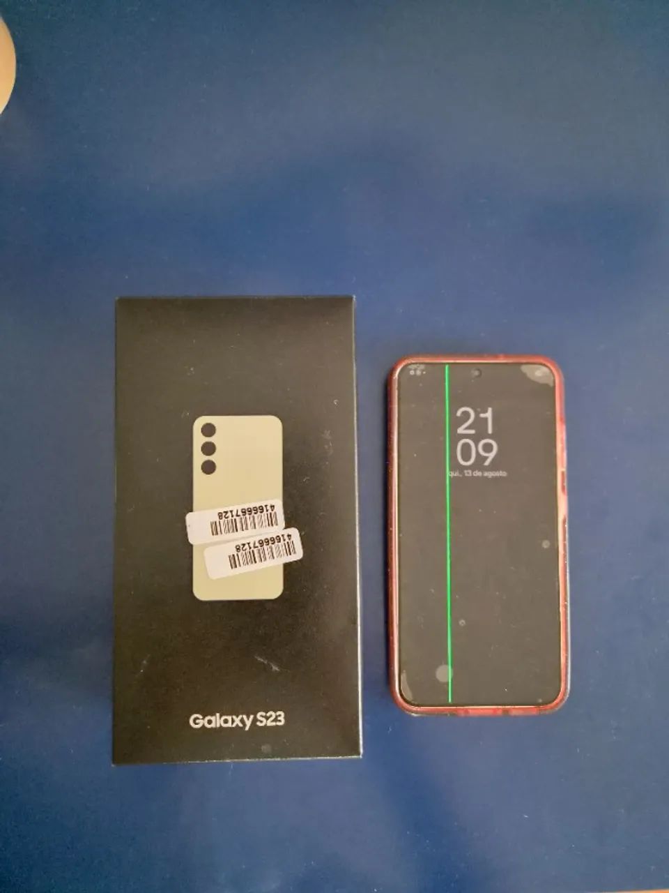 Samsung Galaxy S23 com NF ótimo estado - Foto 2