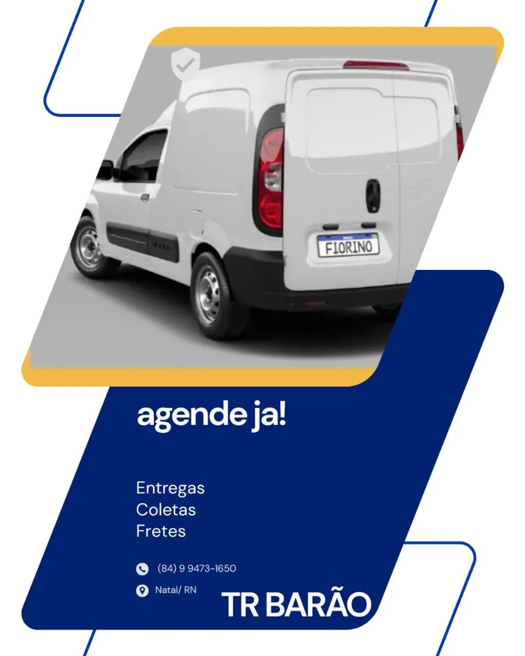 Frete/coleta/entregas