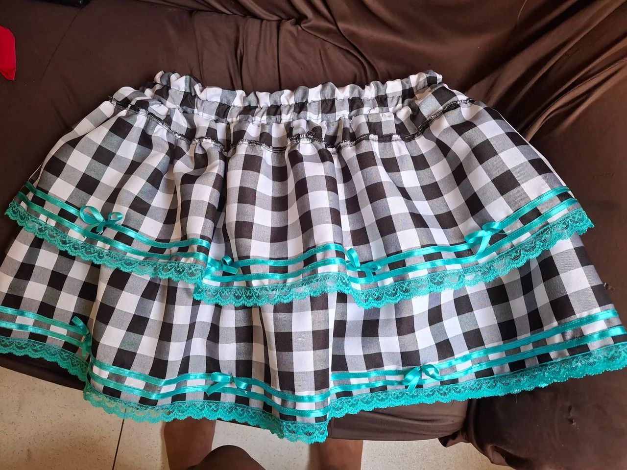 Vendo saias xadrez  - Foto 4