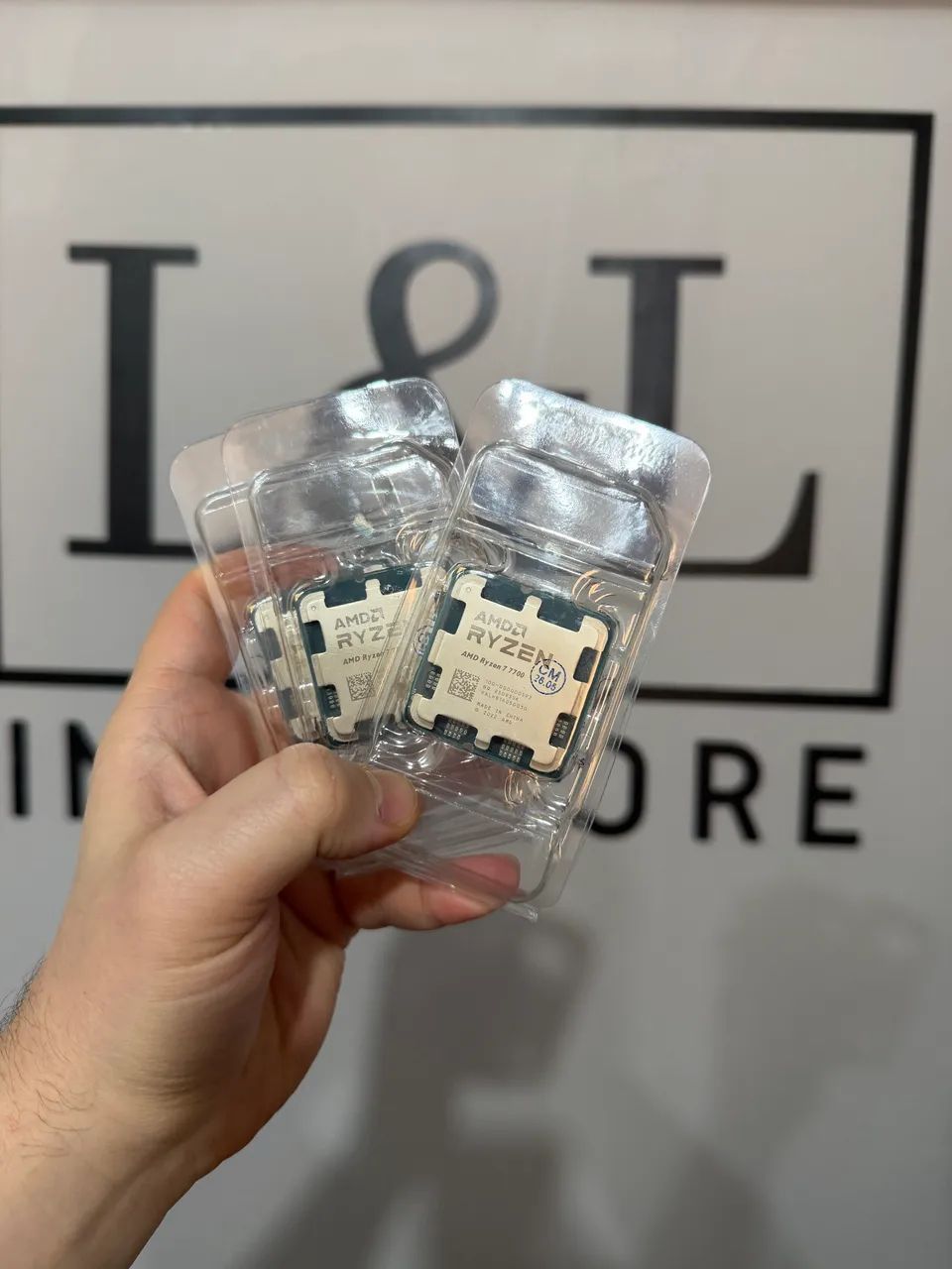 KIT AM5 B650 EAGLE AX + RYZEN 7 7700 - Foto 2