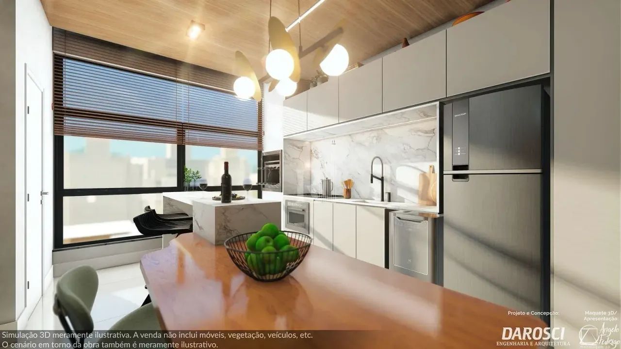 Belíssimo apartamento na planta à venda, Centro, Tijucas, SC - Foto 4