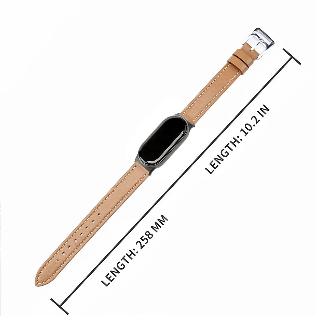 Pulseira para Mi band de couro  - Foto 2