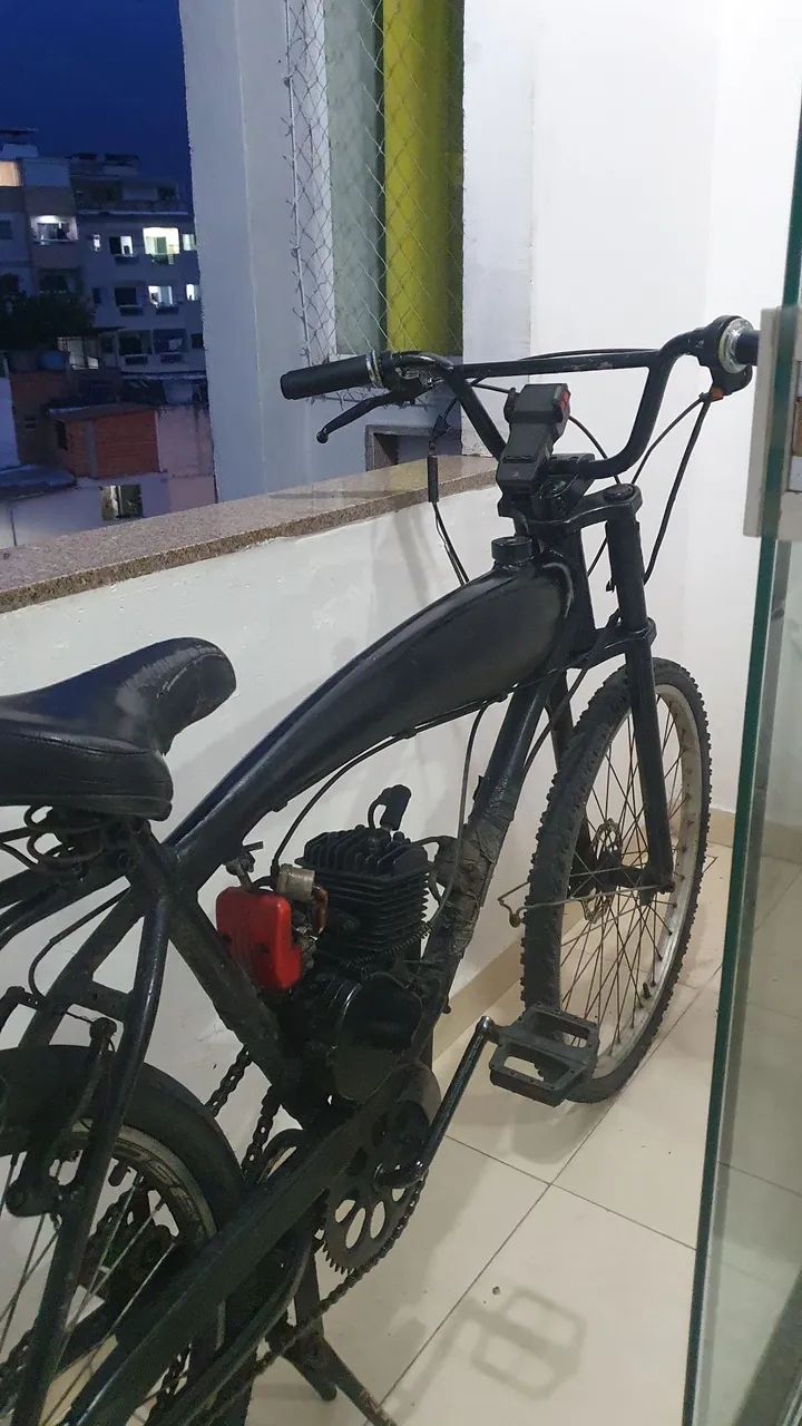 Bicicleta motorizada 80cc