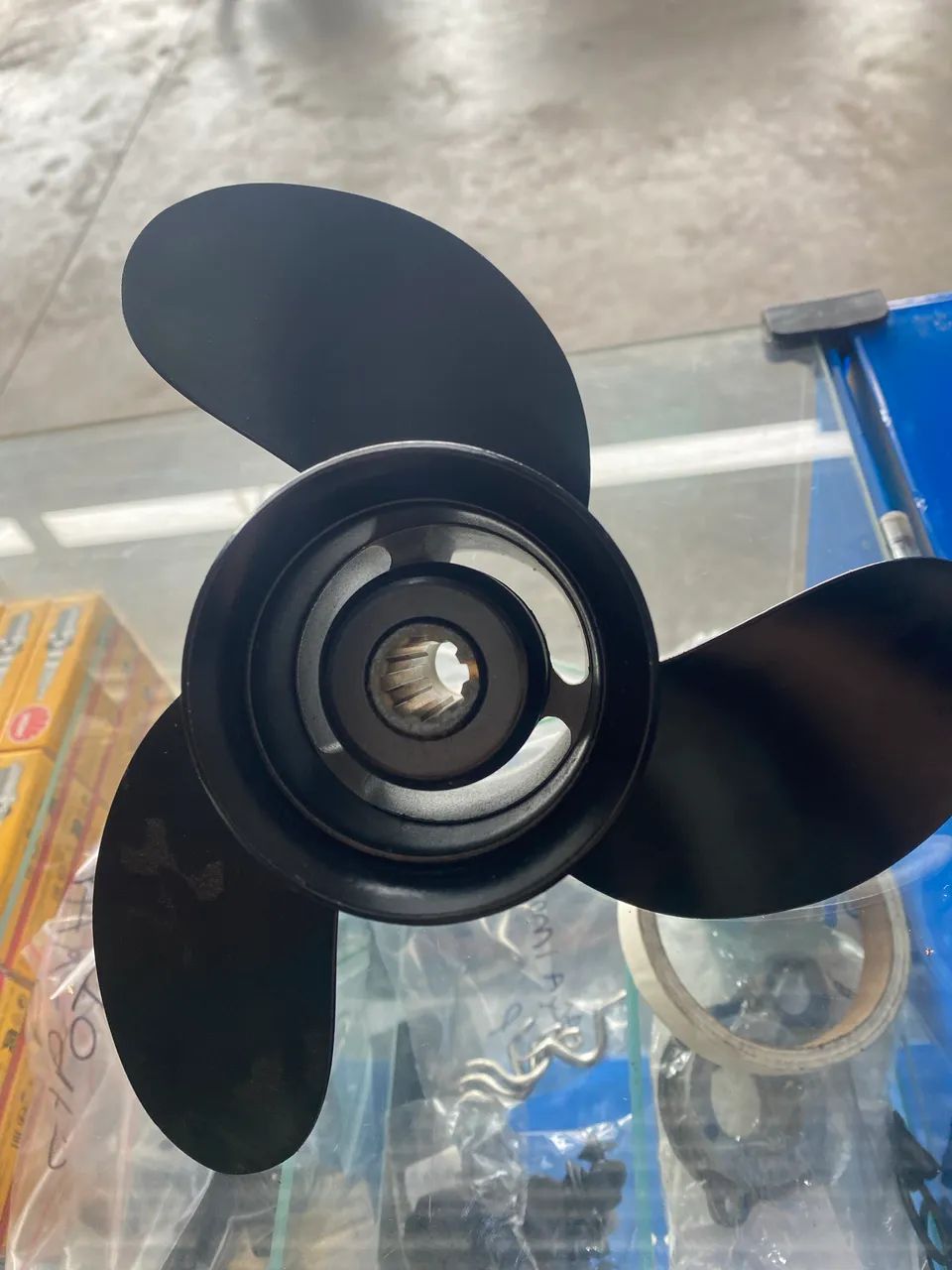 Hélice yamaha 15 hp