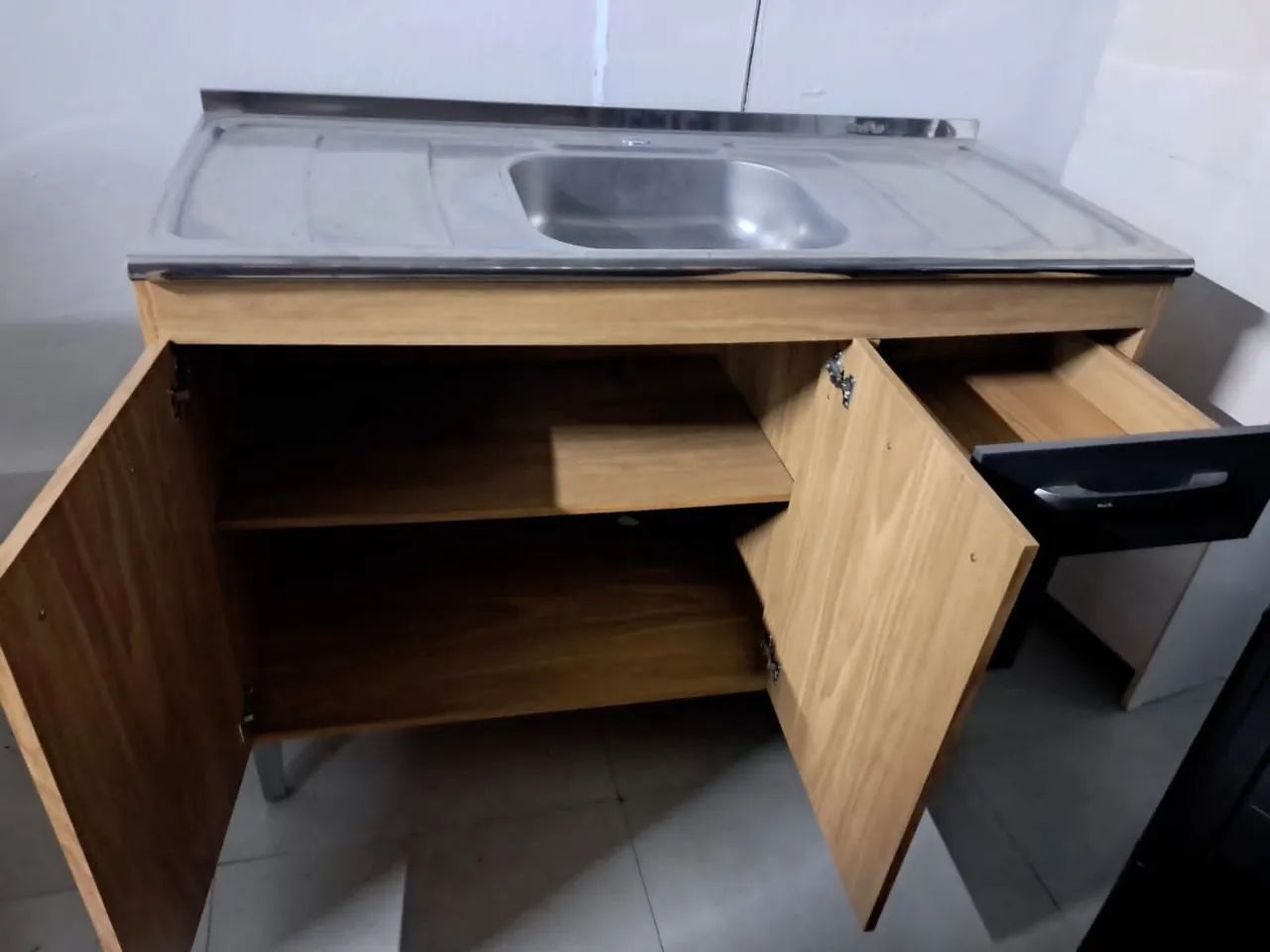 Conjunto de pia e balcão  - Foto 2