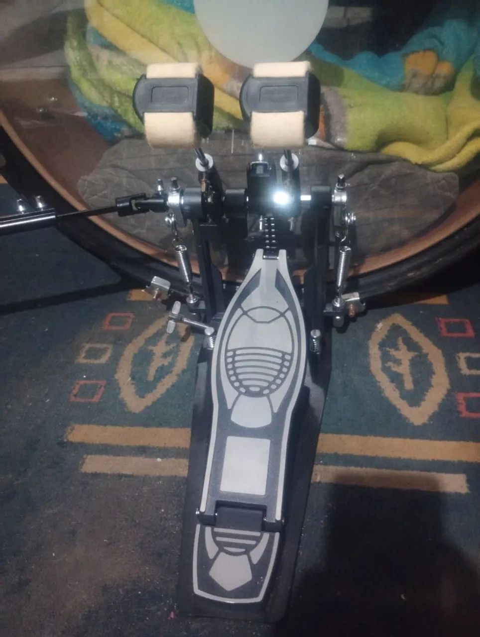 PEDAL DUPLO (Leia a descrição)  - Foto 5