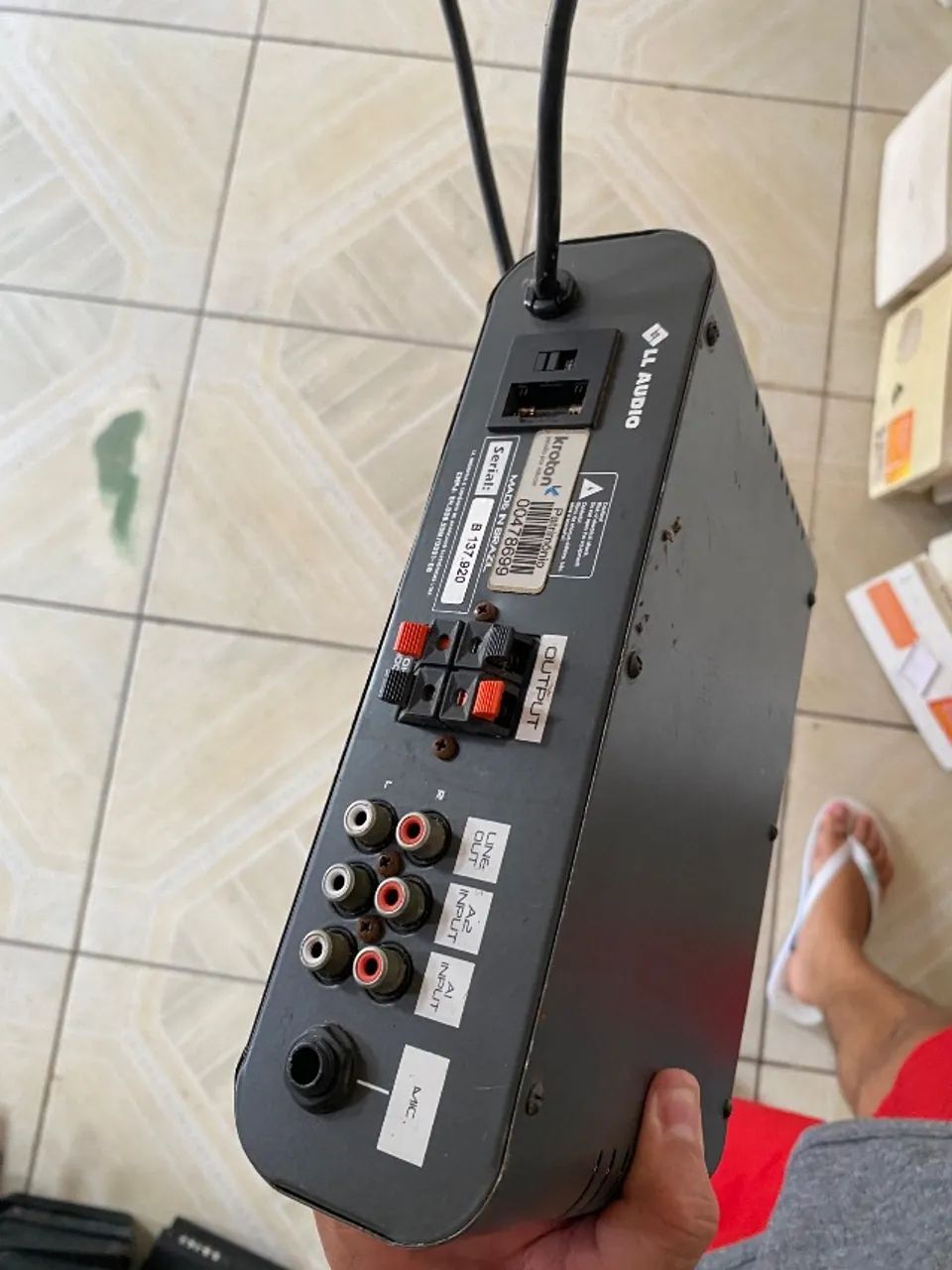 Amplificador - Foto 2