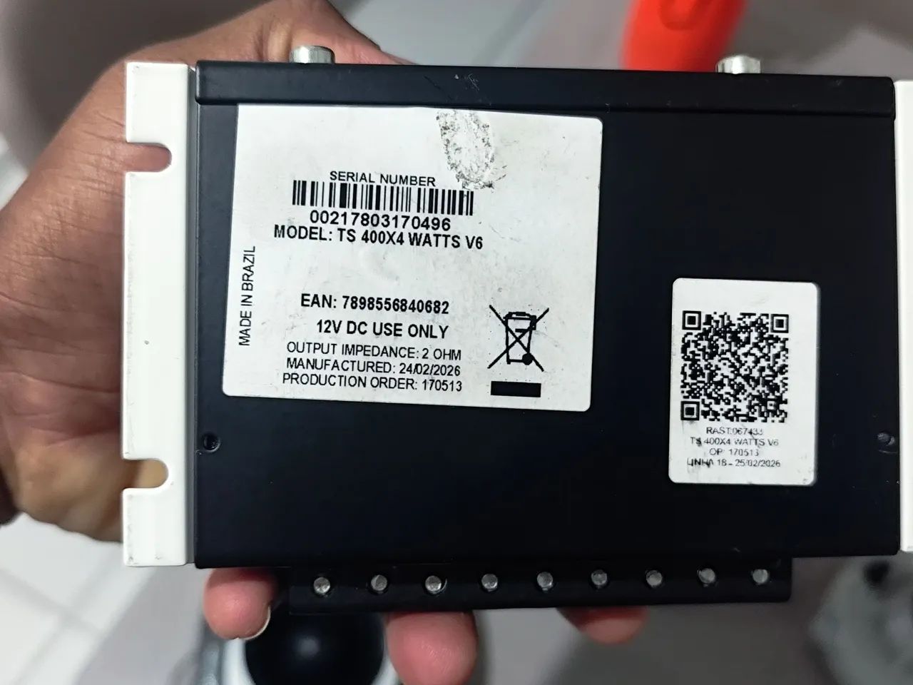  Módulo Taramps TS 400