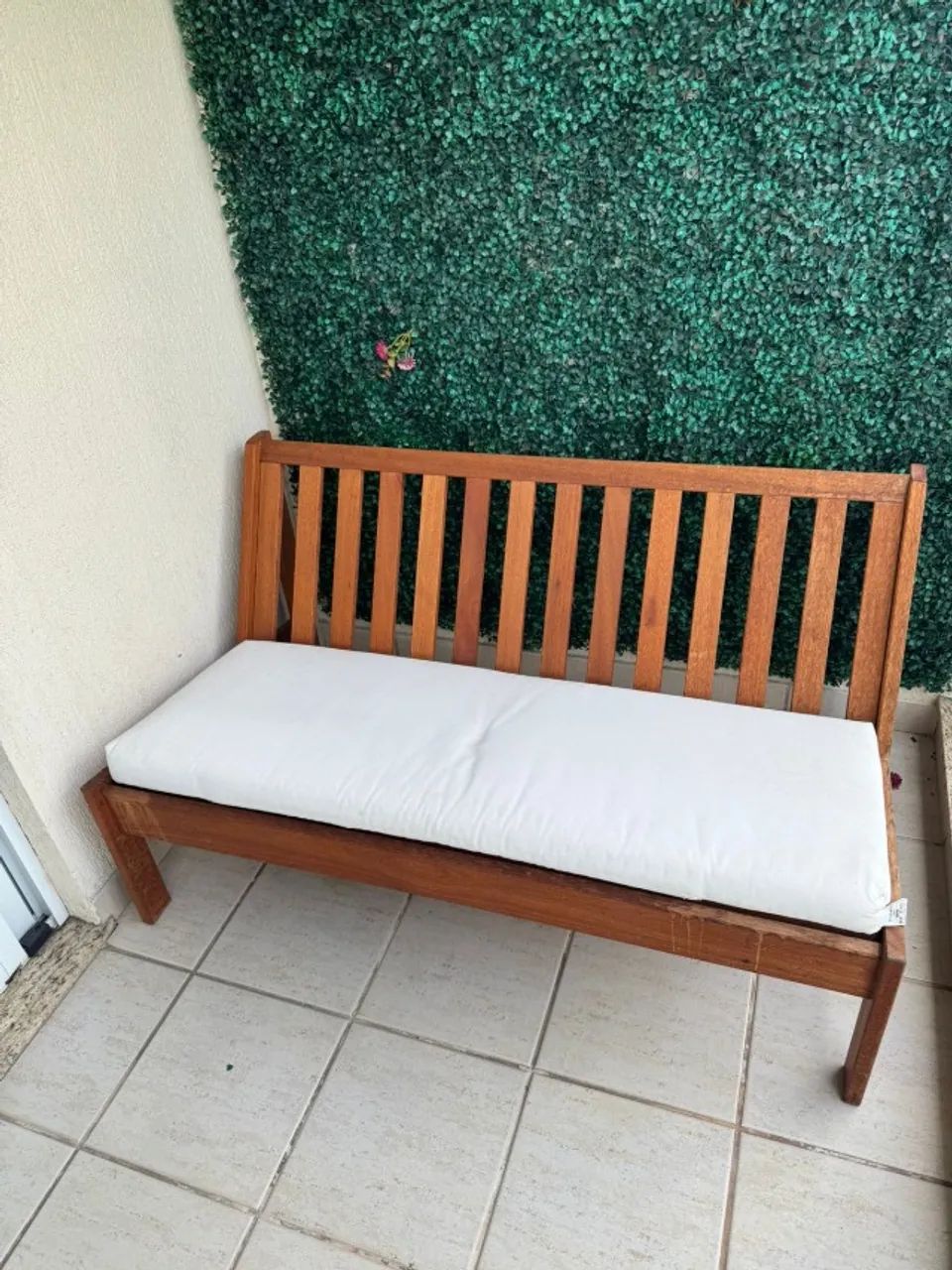 Banco LIPTO Tokstok + almofada assento - Foto 5