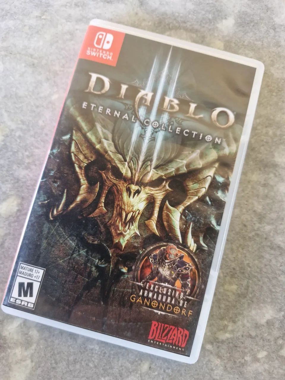 Diablo III switch 