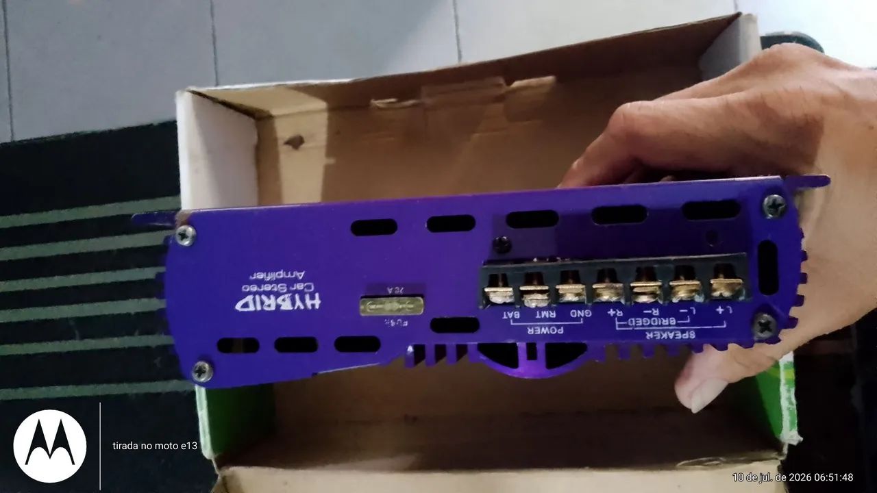 Amplificador 400w - Foto 2