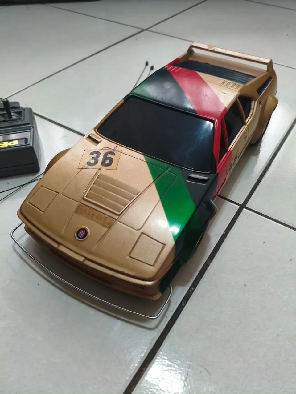 Carrinho Pégasus Estrela Série Ouro - Antigo / Colecionável (Com Controle) - Foto 2