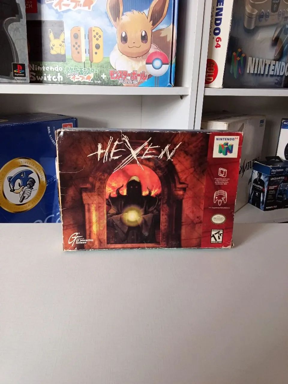 Vendo Hexen: Beyond Heretic Nintendo 64 Semi novo - Jogos de Vídeo