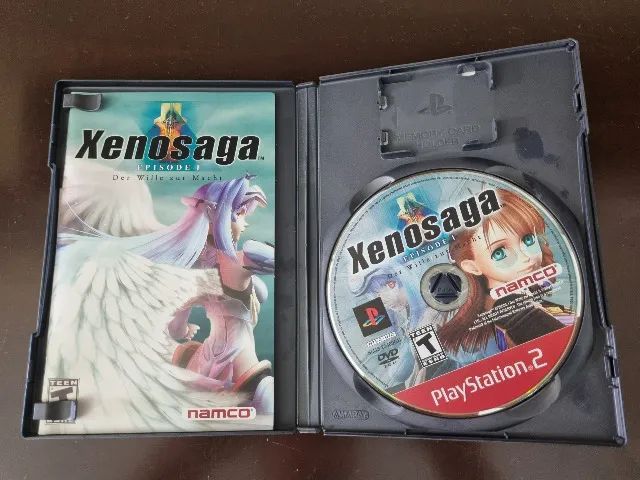 Xenosaga 1 PS2 Usado Completo - Foto 3