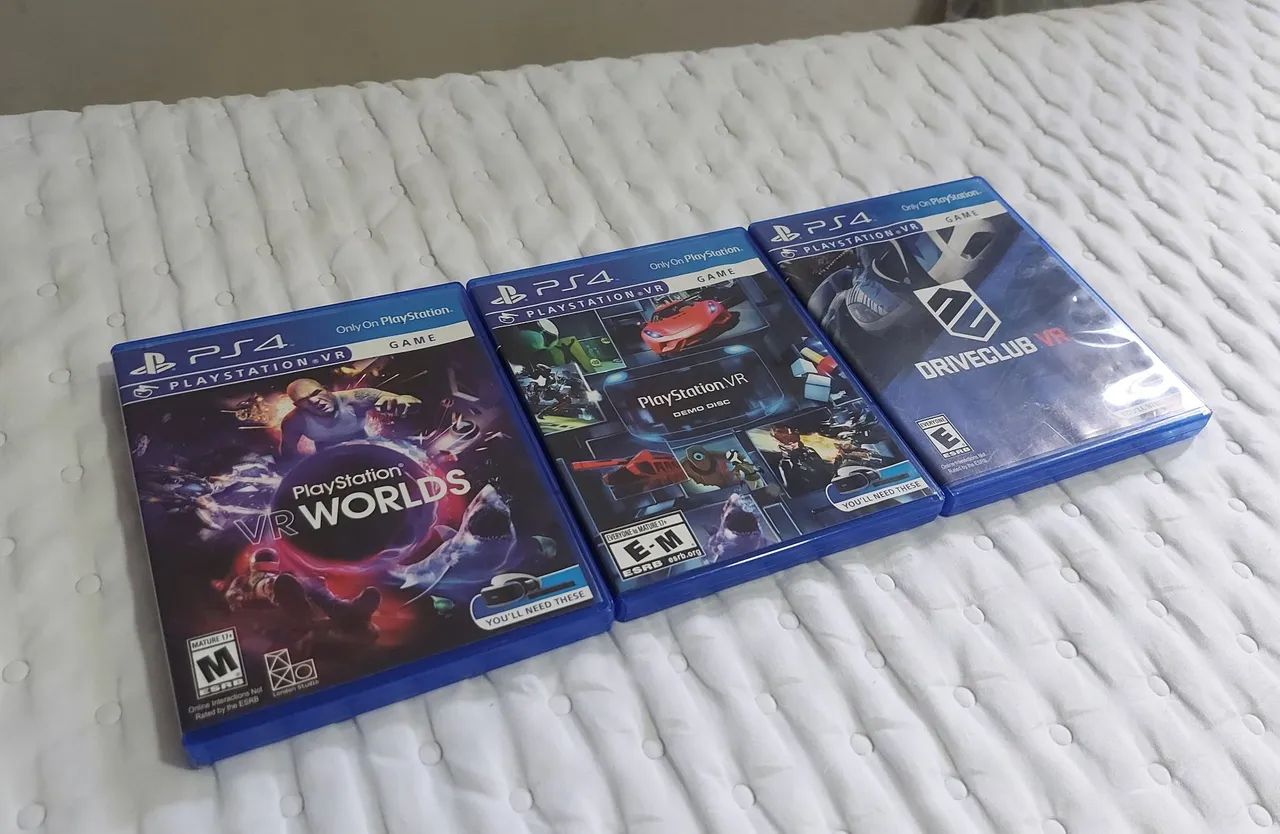 Playstation VR para PS4 e PS5 Completíssimo.<br> - Foto 4