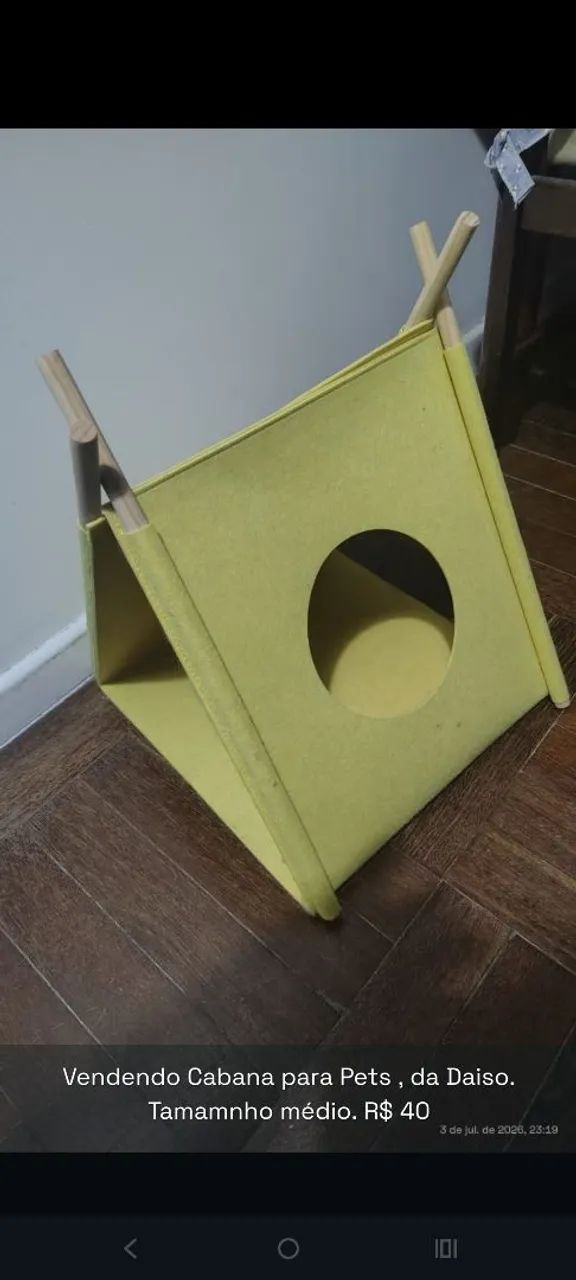 Cabana para Pets