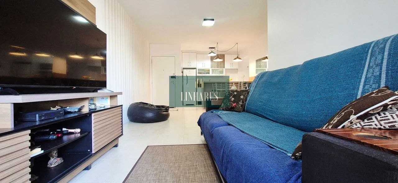 Apartamento 3 dormitórios com suíte em Barreiros - Foto 2