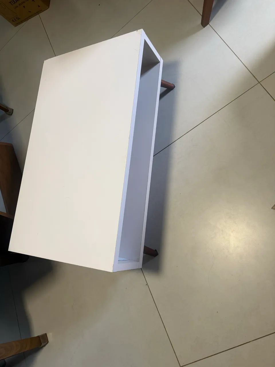 Mesa de centro retrô mdf