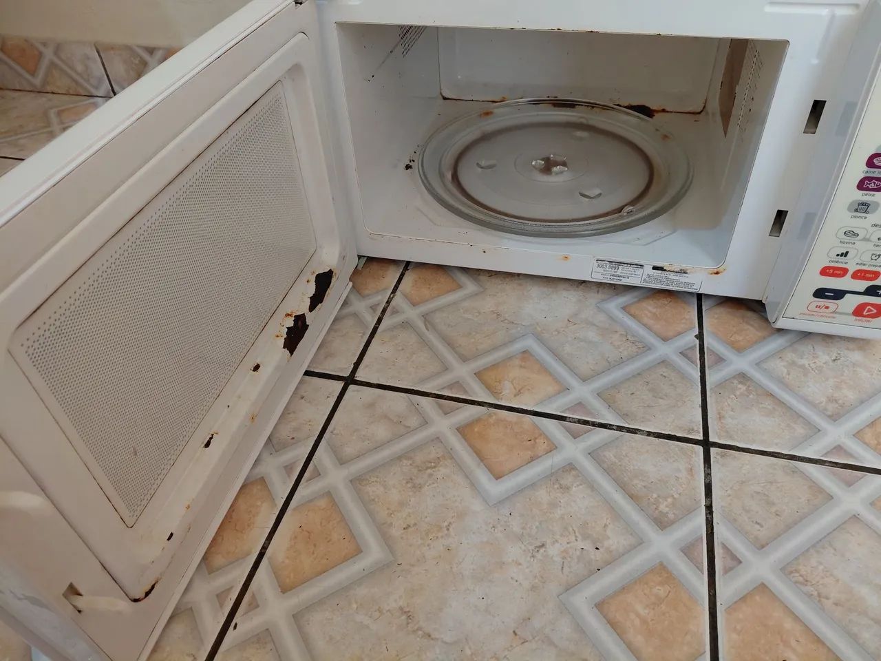 Microondas usado - Foto 3