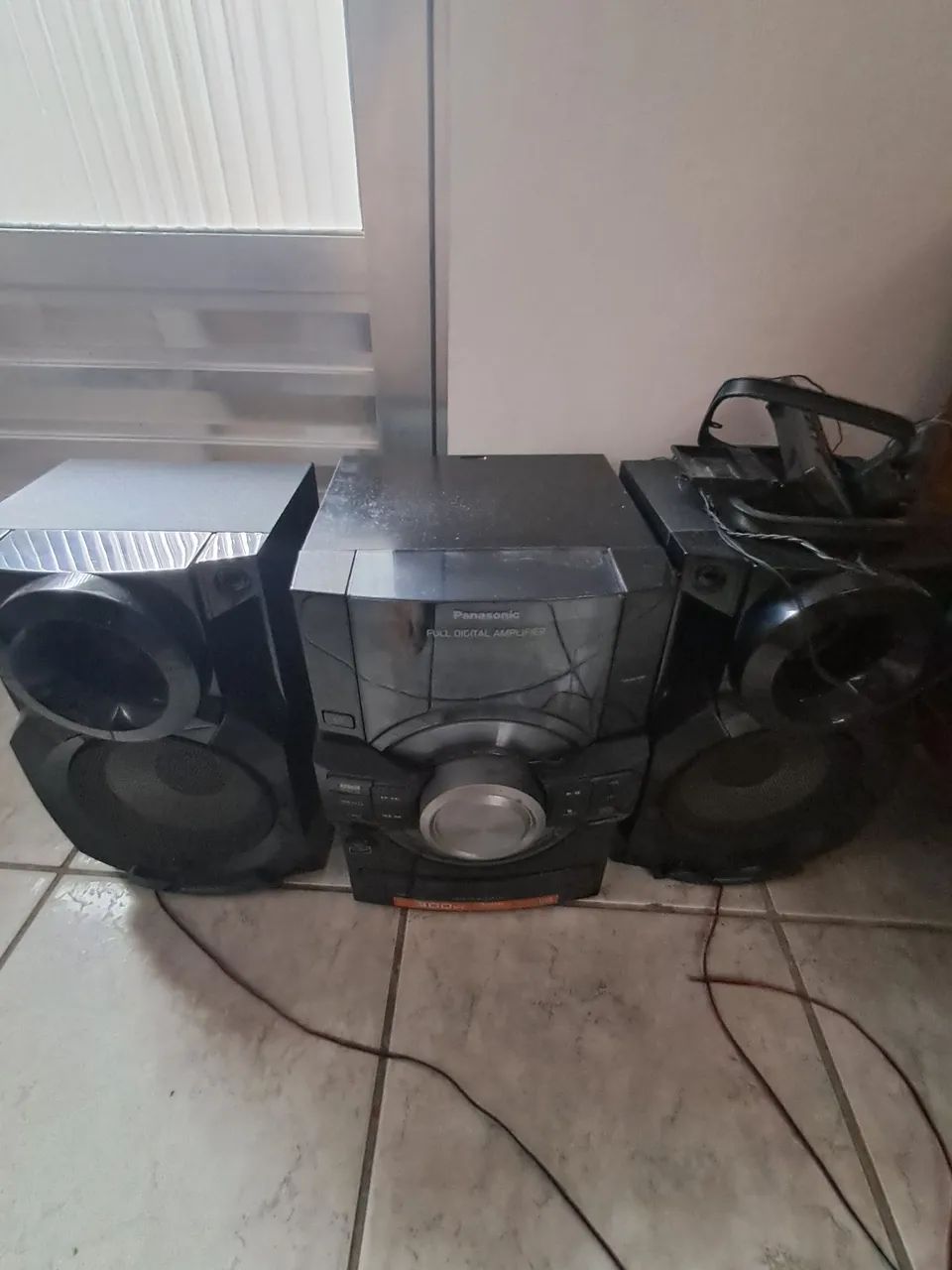 Panasonic Mini System, modelo SA-AKX80 - Foto 3