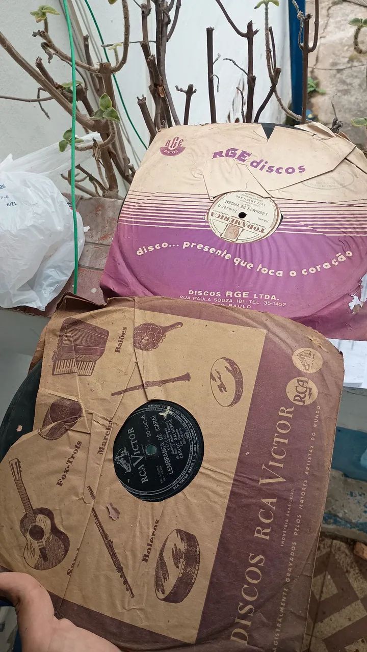 Discos de Vinil Antigos - Coleção Usada - Ótimo Preço - Foto 2