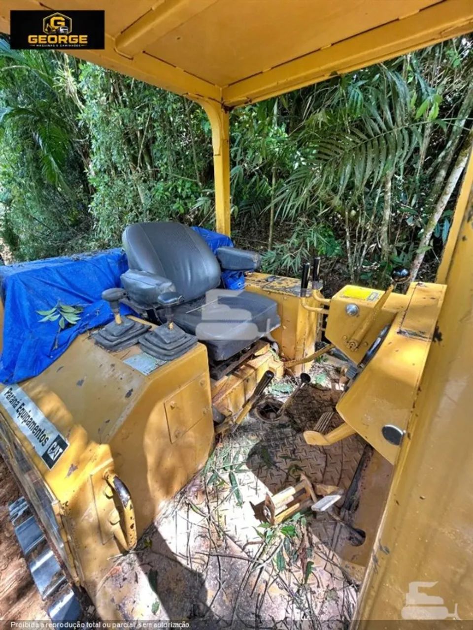 Trator de Esteira Caterpillar D4ESR - 1997 - Foto 5