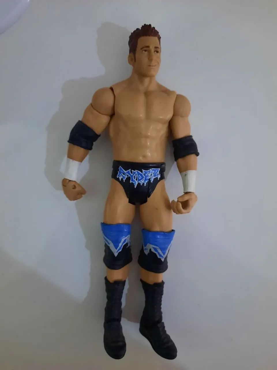 Zack Ryder - Boneco Action Figure WWE importado