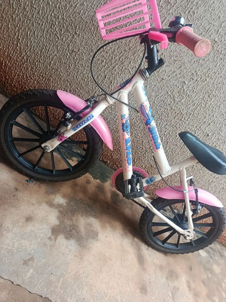 Bicicleta Infantil Estado Bom - Foto 4