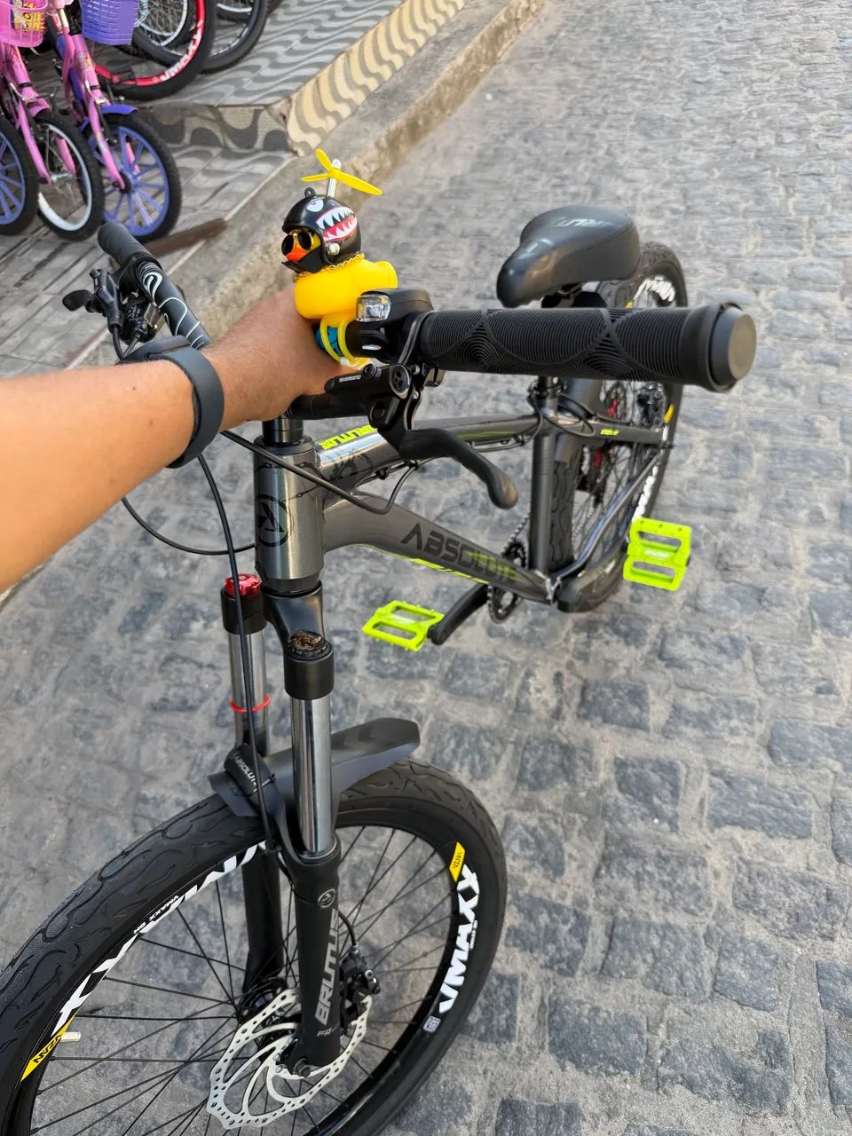 Bicicleta Absolute Brutus pouco usada - Foto 3