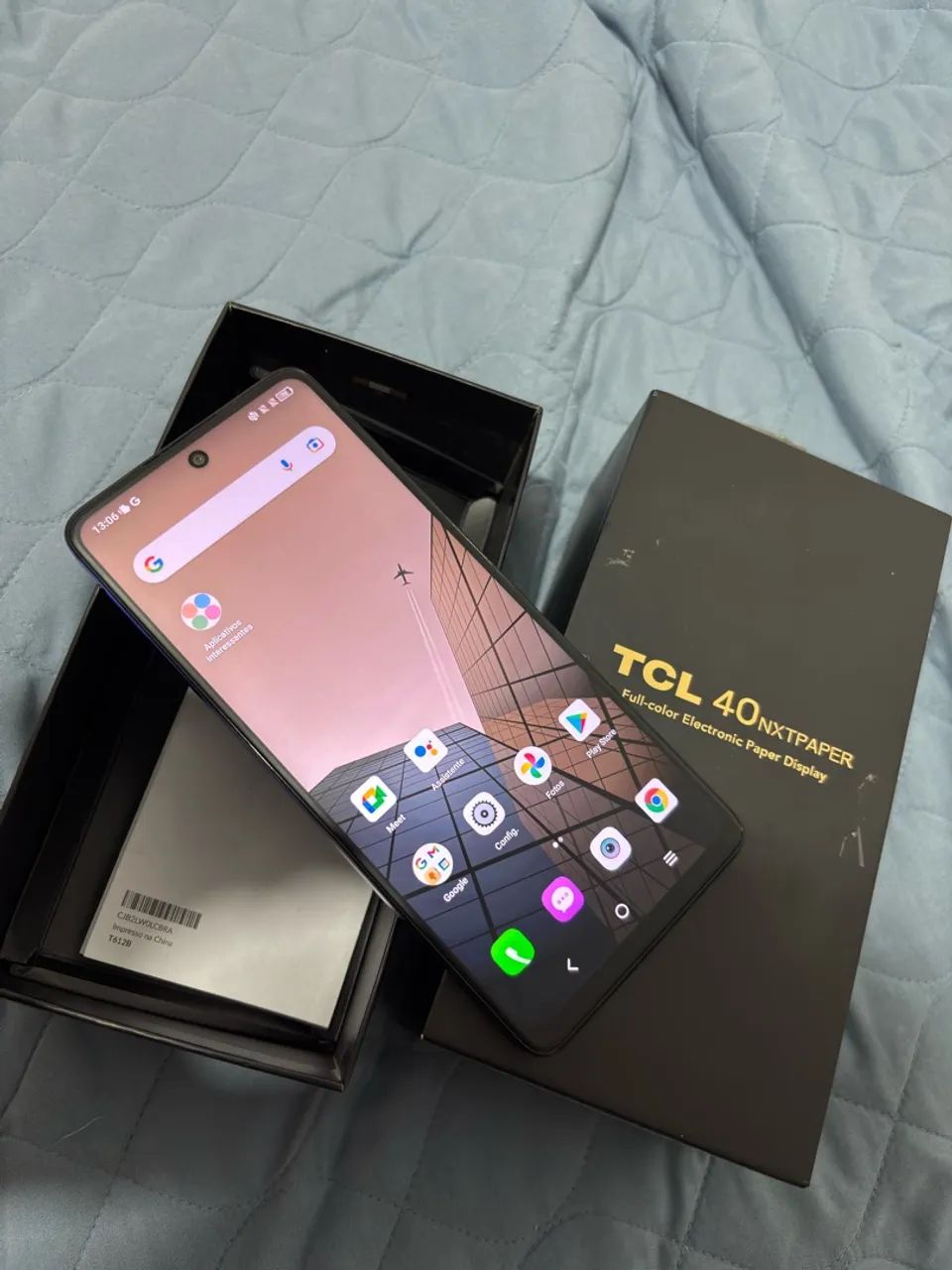 Celular na caixa Novo - Foto 2