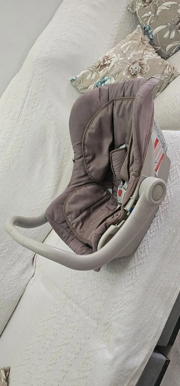 Bebê conforto cadeirinha  - Foto 4