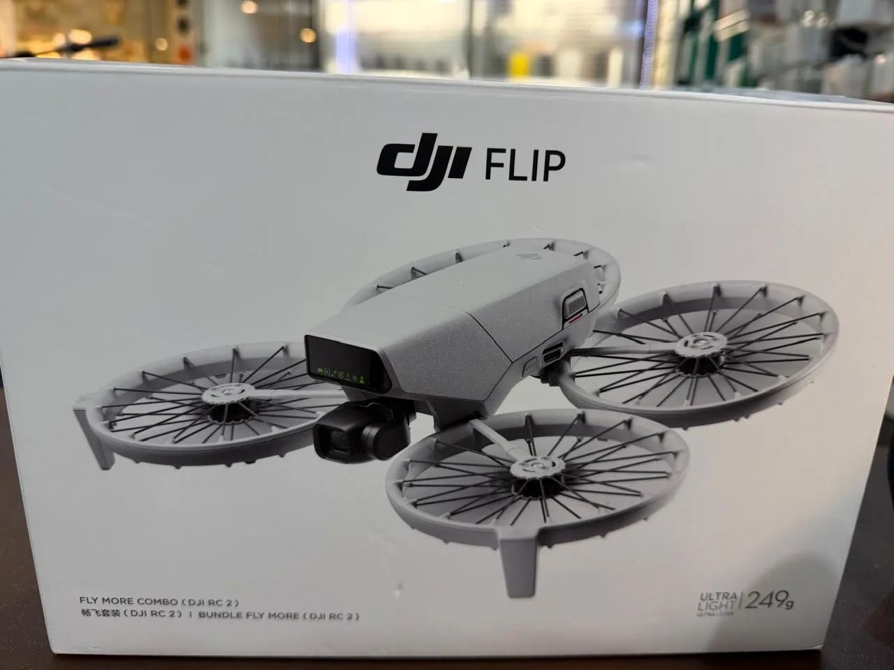 DJI Flip Rc2 apenas 1 voo  - Foto 2