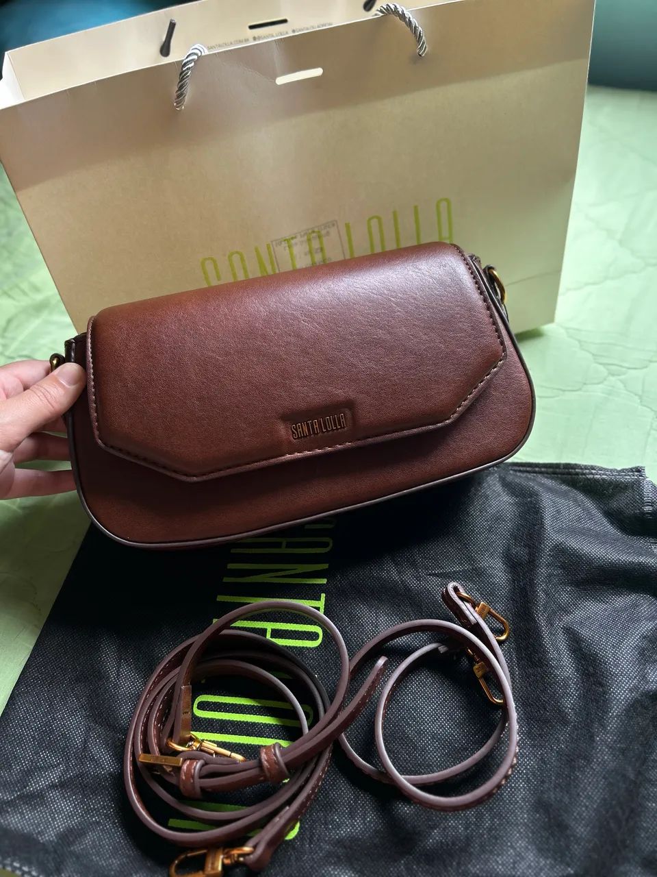Bolsa nova Santa Lolla  - Foto 2