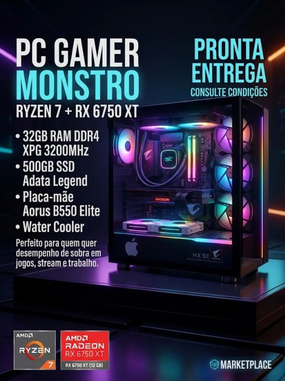 PC GAMER HIGH END