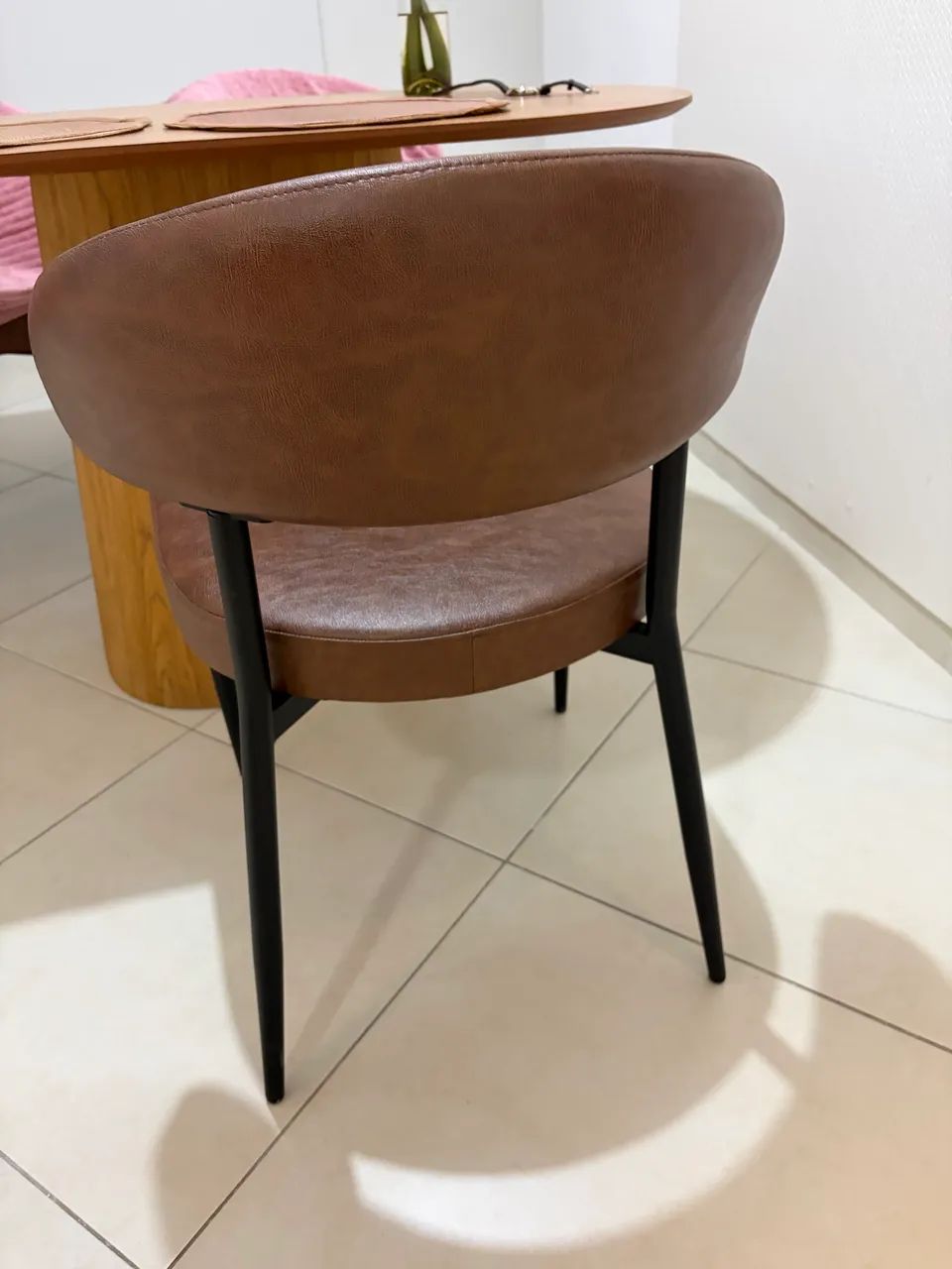 Vendo cadeiras de ferro  - Foto 3
