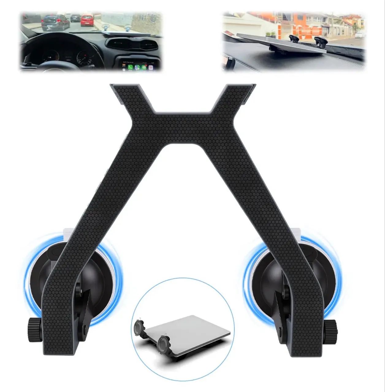 Suporte Starlink Mini - Veicular com Ventosa Interno - Foto 3